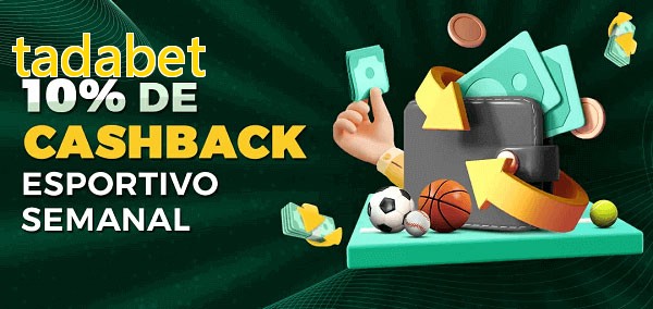 10% de bônus de cashback na tadabet